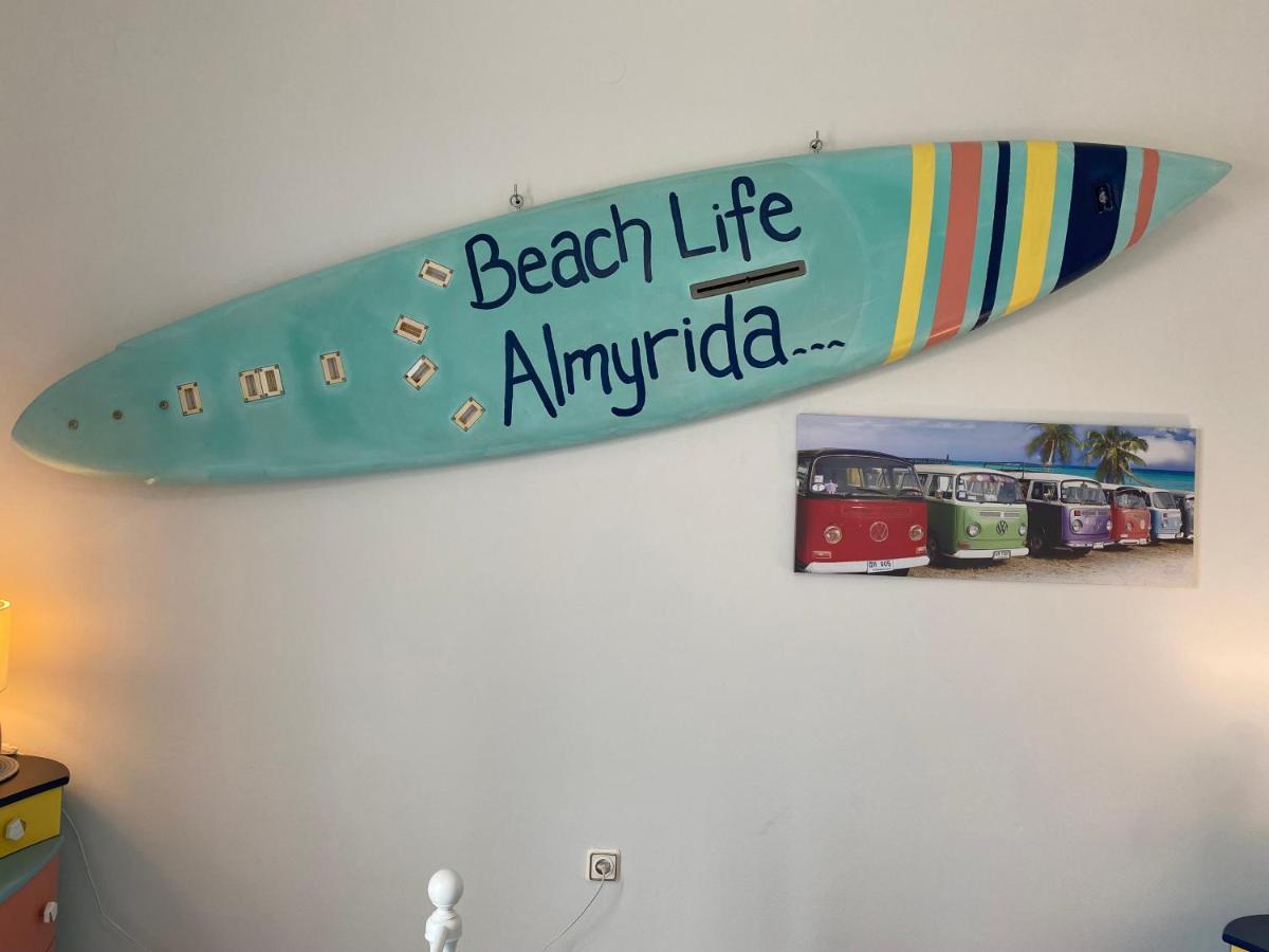 Costanita Beach House 알미리다 외부 사진